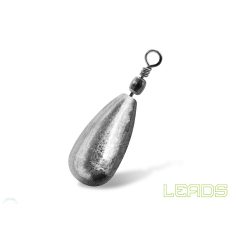 Delphin LEADS Körteólom forgóval / 5db 30,0g