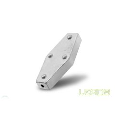 Delphin LEADS Hatszög nyílással / 5db 40,0g