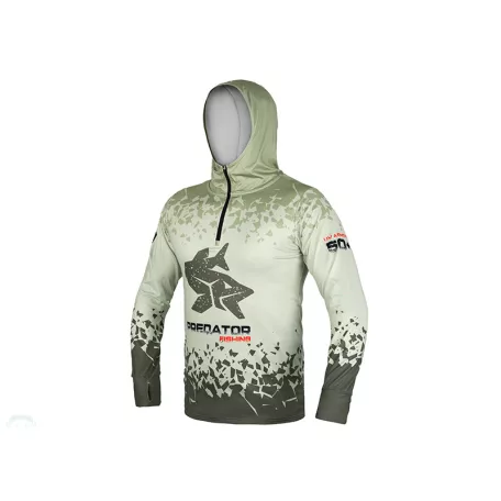 Delphin UV ARMOR 50+ Kapucnis hosszúujjú póló Predator L