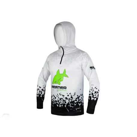 Delphin UV ARMOR 50+ Kapucnis hosszúujjú póló Reaxe L