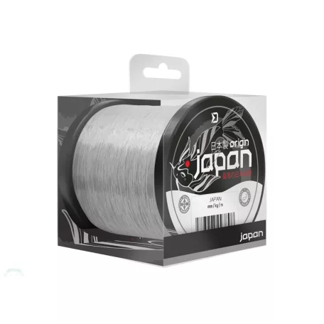 Monofil Delphin JAPAN Origin / Ultra átlátszó 0,286mm 6,31kg 600m