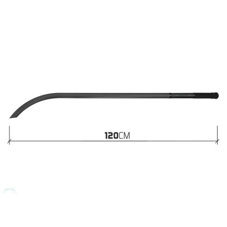 Karbon dobócső Delphin CarbonSHOT+ LONG 30mm / 120cm