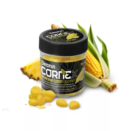 Műcsali Delphin CorneX Pop Up / 60db Kukorica - Ananász