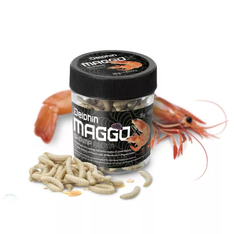 Műcsali Delphin MaggoX Pop Up Garnéla