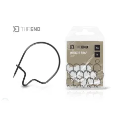   Delphin THE END Maggot Trap csonti rögzítő karika / 15 db M