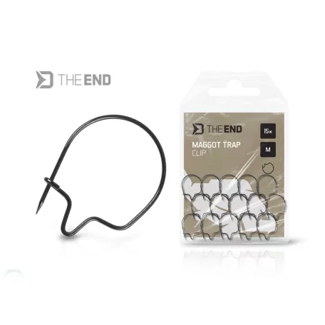 Delphin THE END Maggot Trap csonti rögzítő karika / 15 db M