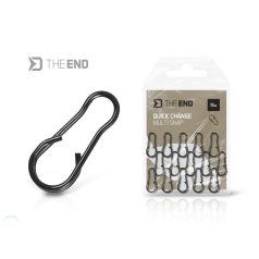 Delphin THE END Multi Snap gyorskapocs / 15 db 