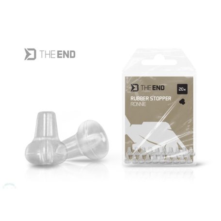 Delphin THE END Ronnie gumistopper / 20 db 