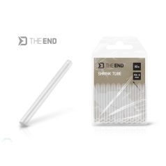 Delphin THE END zsugorcső / 30 db 43mm x 3mm / Clear