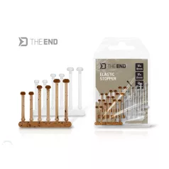   Delphin TheEND rugalmas stopper / 36 db 18, 21, 25 mm / Ground+Clear