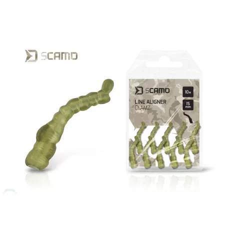 Delphin sCAMO CLAMZ horogbefordító 10 db 15mm