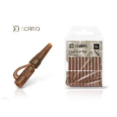 Delphin sCAMO PinC WOODZ ólom tartó kapocs 10 db 