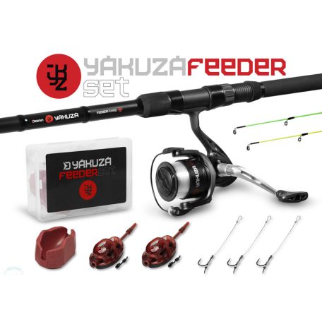 Feeder szett Delphin YAKUZA 330 