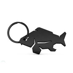 Delphin CARPENER Sörnyitós kulcstartó Fekete