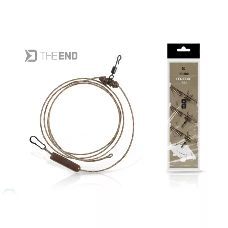 Delphin THE END Leadcore HELI / 3db 80cm