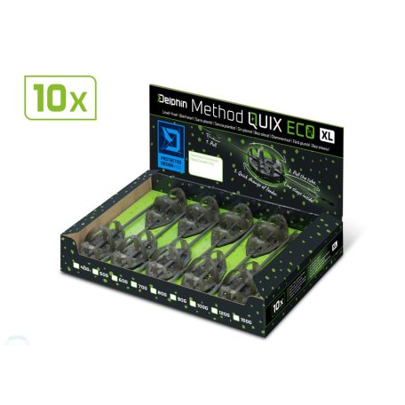 Delphin Method QUIX ECO ólommentes kosár XL 70g