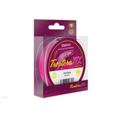 Delphin TROUTERA NX / rózsaszín 0,065mm 2,6kg 135m