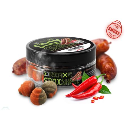 D SNAX SHELL csali 10mm/30g Frankfurti virsli – Chili /wafters/oldódó