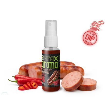 Delphin AromaX/30ml dip spray Frankfurti virsli – Chili