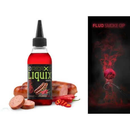Fluo dip D SNAX LiquiX / 100ml Frankfurti virsli – Chili