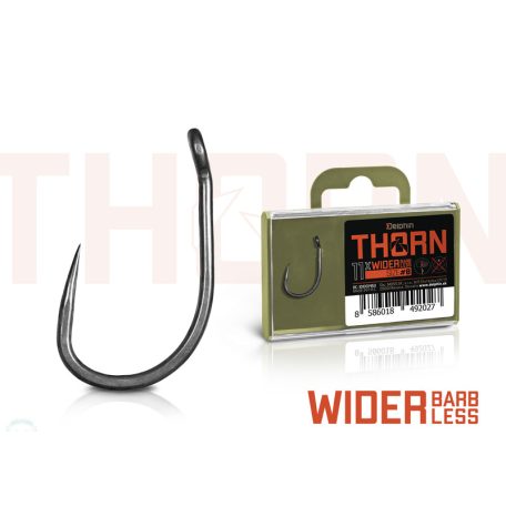Delphin THORN Wider BarbLESS 11x #2