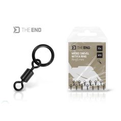 TheEND RingS mini mikro forgó karikával / 10db #13