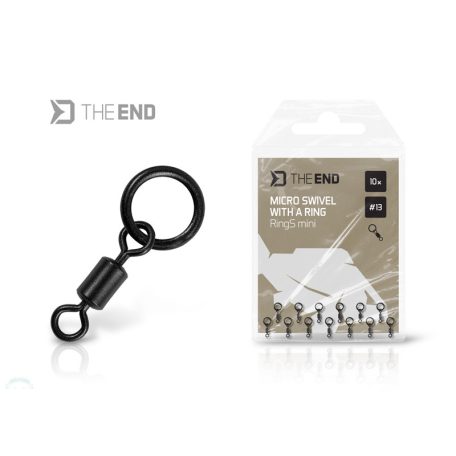 TheEND RingS mini mikro forgó karikával / 10db #13