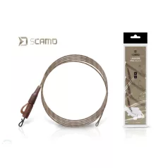 Delphin sCAMO Leadcore + PinC WOODZ előke / 3db 1m