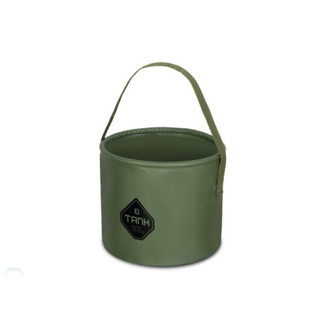 Delphin TANK Összecsukható kerek vödör 10L