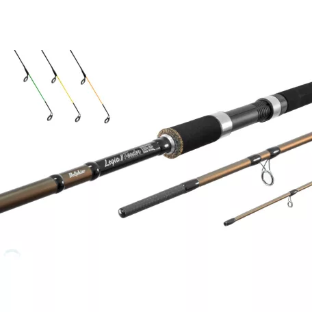 Spicc CARBON a LEGIA feeder II / 80g Medium - zöld