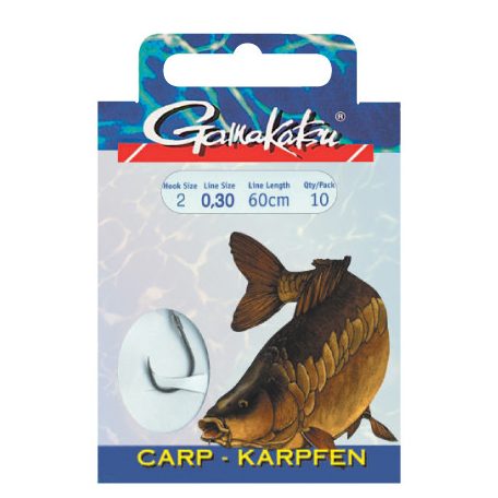 Carp előkötött #04 10/cs.