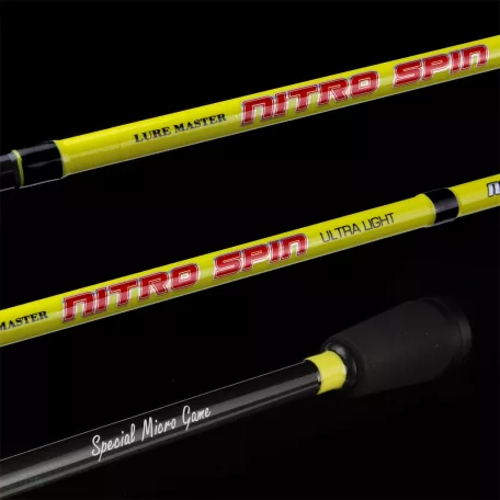 Nitro Spin Ultra Light 210 2-8g