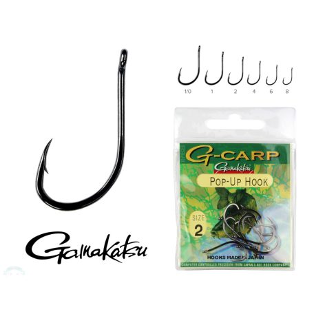 G-Carp pop-up 10/cs.