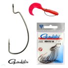 Worm Offset 2/0 5/cs.