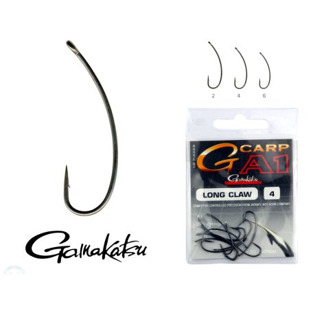 G-carp A1 LONG CLAW 4  10db/cs