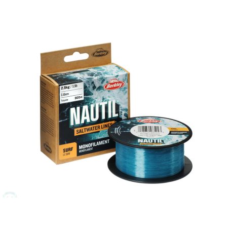 Berkley NAUTIL Mono 300m .20 Turquoise