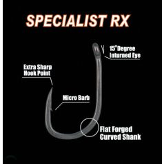 G-Carp Specialist RX 10/cs. 8-as