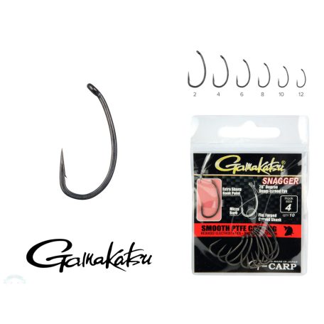 G-Carp Snagger 10/cs. 4-es