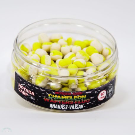 Motabacarp Wafters Chameleon Fluo - Ananász-Vajsav 10mm