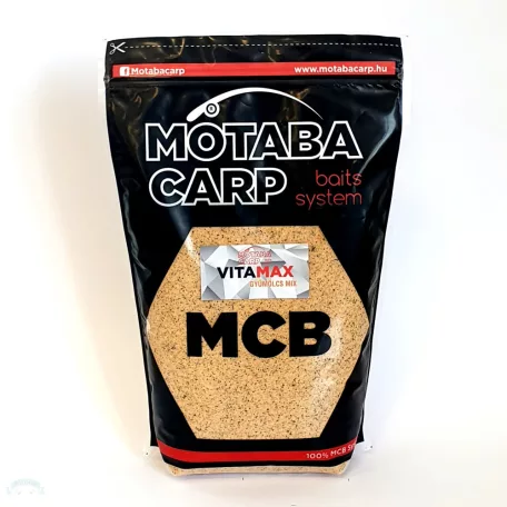 Motabacarp Vitamax Etetőanyag - Gyümölcs Mix