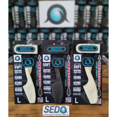 Dobókesztyű - Limited Edition Soft - Fekete