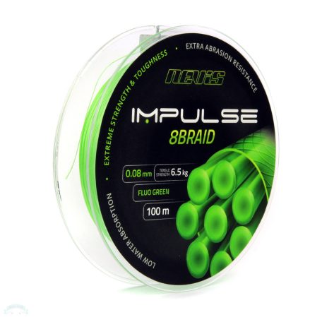 Impulse 8Braid 100m/0.10mm