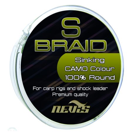 S Braid 15m/0.08mm