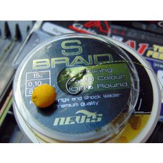 S Braid 15m/0.14mm