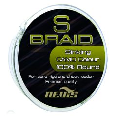 S Braid 15m/0.16mm