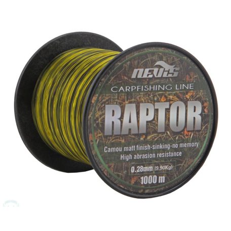 Raptor 1000m/0.25mm