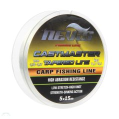 Castmaster Tapered Line 5x15m  0.30-0.57mm