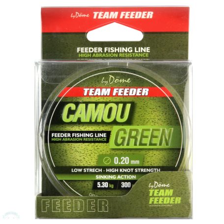 By Döme TF Camou Green 300m 0.22mm
