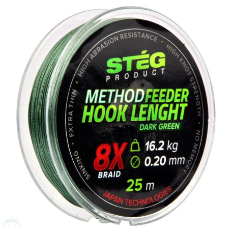 Stég Method Feeder előkezsinór 0.10mm 25m