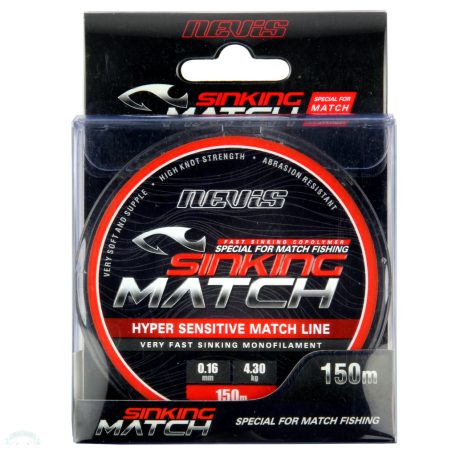 Nevis Sinking Match 150m 0.22mm